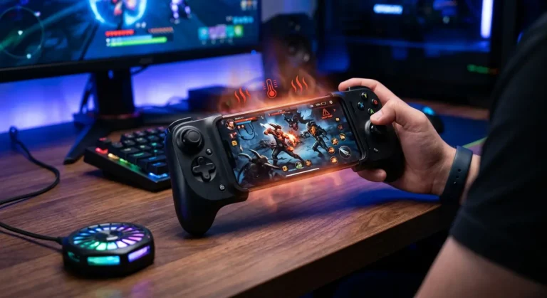 How to Stop Your Mobile Gaming Controller from Overheating Your Phone