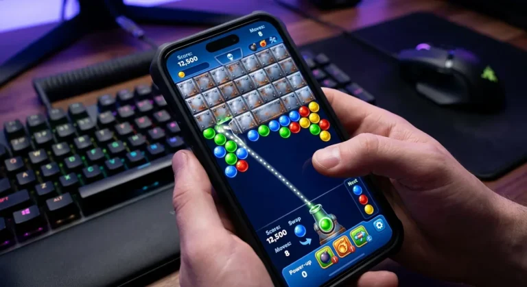 The Ultimate Strategy Guide to Beating Iron Wall Levels in Bubble Shooters